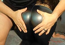 Strip Searching My Step-Sister's Curvy Body