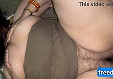 Real devar bhabhi have a quick hardcore encounter hindi