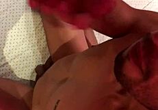 macho guy breaks twink's ass bareback style