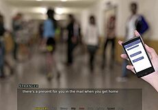 Outdoor Public Redhead Plays Caseys Fall Part 2