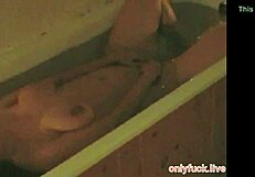 Caught my neighbor masturbating?