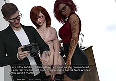 Outdoor Public Redhead Plays Caseys Fall Part 2