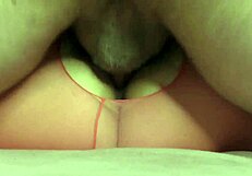 Turning her into my cum dump day 4