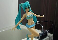 Hey What Is This Solo Figure Bukkake Experience Like?