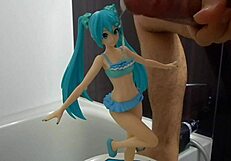 Hey What Is This Solo Figure Bukkake Experience Like?