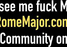 Yum The Boss Arouses Rome Majors Monster Cock By Shaking Phat Ass