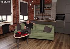 Big Boob Milf Rough Fucked By Her Stepson In Taboo Encounter