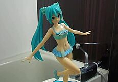 Hey What Is This Solo Figure Bukkake Experience Like?