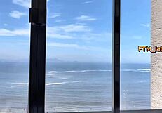 massive brazilian cock fucks transguy raw and finishes on his pussy intensely