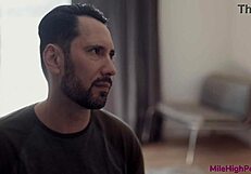 Vanna bardot catches stepdad with secretary