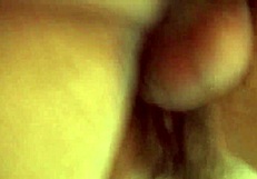 the tip of my tongue gets wet in my pussy