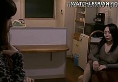 hot japanese lesbians getting steamy