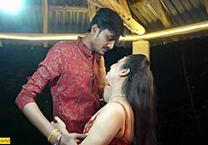 Neighbors bhabhi experiences first time sex dating and fucking in this story