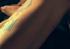 Intense Ecstasy from Foot Fucking Tight Pussy