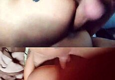 My ass compilation eaten by my big-dicked husband