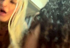 Padrasto Faz Trisal Com Enteada Morena E Amiga Loira