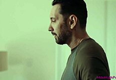 Vanna bardot catches stepdad with secretary