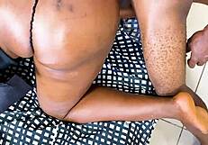 A Fun Doggy With My Sexy Ebony School Teacher