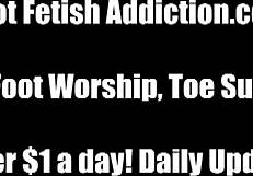 worship our feet like you mean it slave boy