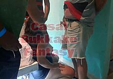 amigo chegou com pau sujo na noite das mães mandei ele lavar