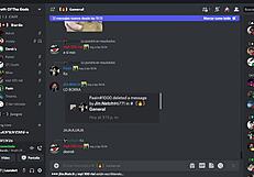 Little Discord User Paain Meets Two Big Guys