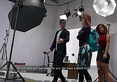 Outdoor Public Redhead Plays Caseys Fall Part 2