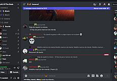 Little Discord User Paain Meets Two Big Guys