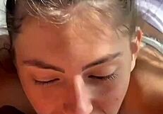 perfect ass teen model gets tight ass rough fucked pov anal