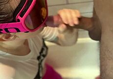 dickflash adventure in bathroom part 1