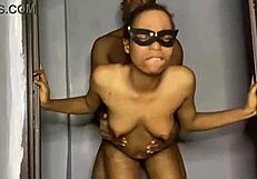 ebony babe's soul leaves body from best cock