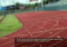 Outdoor Public Redhead Plays Caseys Fall Part 2