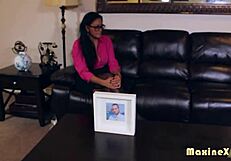 Maxine Dream and Lesbian Duo Make Out Passionately!