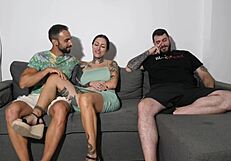 Friend Bets Girlfriend And Loses Her To My Big Cock