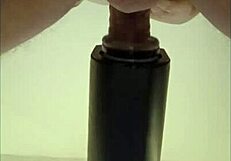 Intense POV Cumshot With Remote Sextoy Milking Down Under