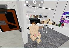 roblox huzz hunter nutjuicerass has stoner sex with a rich snowbunny 😎