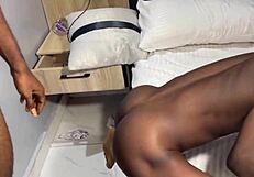 anal gay cream gangbang - cameron davis loves every inch of a black cock