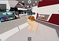 roblox huzz hunter nutjuicerass has stoner sex with a rich snowbunny 😎