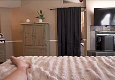 Quarantined With Horny Step Aunt Makayla Cox In Bedroom