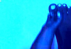 My Feet Get Attention in Barefoot Scenes