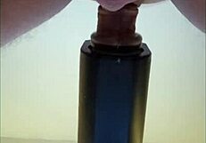 Intense POV Cumshot With Remote Sextoy Milking Down Under