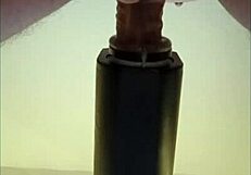 Intense POV Cumshot With Remote Sextoy Milking Down Under