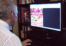 Sensual Dominatrix Mistress Orabella Ties Tripod Up For Rough Double Penetration Humiliation