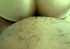 eating pussy after the pool, with dirty talk and domination in interracial roleplay.