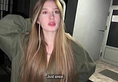 I met porn star Comatozze on the street and got lucky.