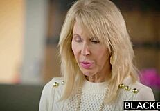 Rich girl riley nixon experiences her first interracial encounter with big black cock