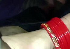 Newlyweds deliver intense blowjob and pussy licking