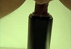Intense POV Cumshot With Remote Sextoy Milking Down Under
