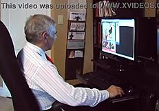 Sensual Dominatrix Mistress Orabella Ties Tripod Up For Rough Double Penetration Humiliation