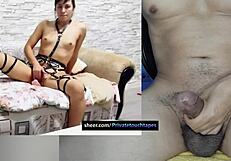 I'm an unsatisfied wife, indulging in sensual pleasure like a femme fatale.