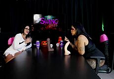 Morena Demonstrates Blowjob On Toy, Leaving It Wet - Marcelly Melo